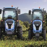 Landini Tractors National Fruit Show Debut for new Landini Rex 4 Vineyard and Orchard tractors