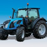 Landini tractors - New cab option for 4D Series